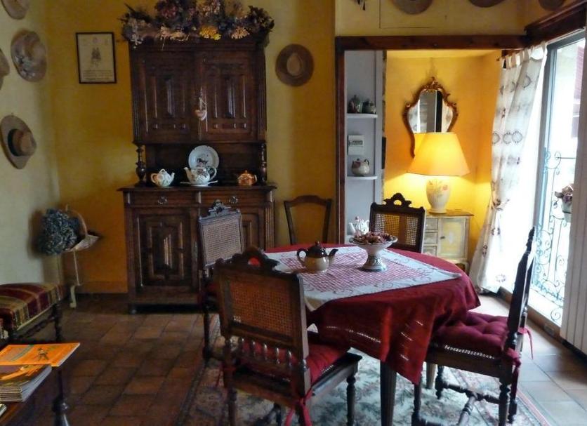 Sala de jantar Foto