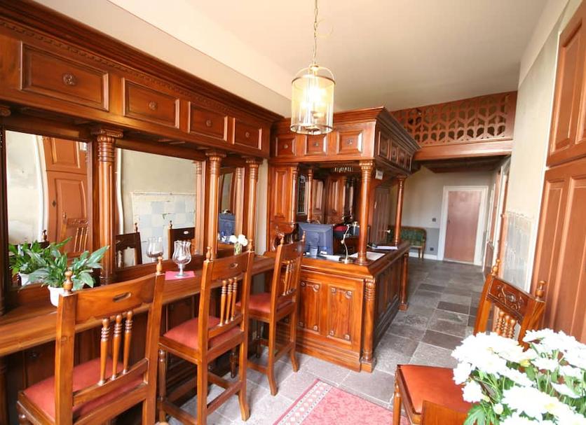 Sala de jantar Foto