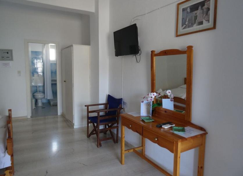 Comodidade do quarto Foto