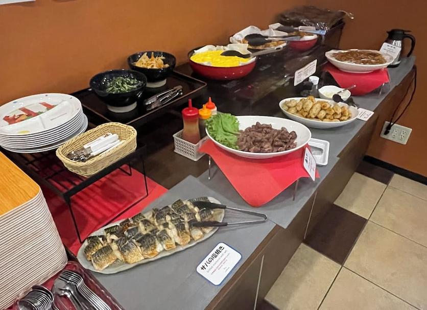 Buffet Foto