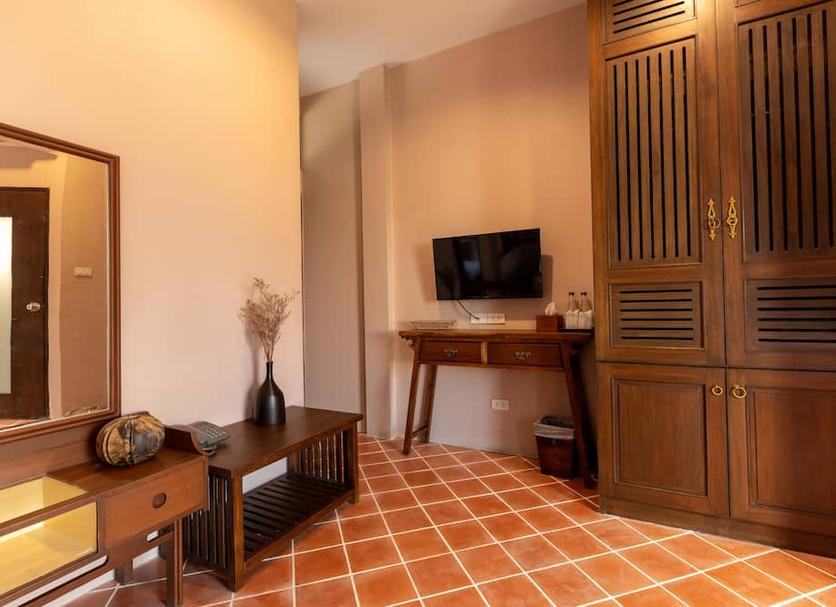 Comodidade do quarto Foto