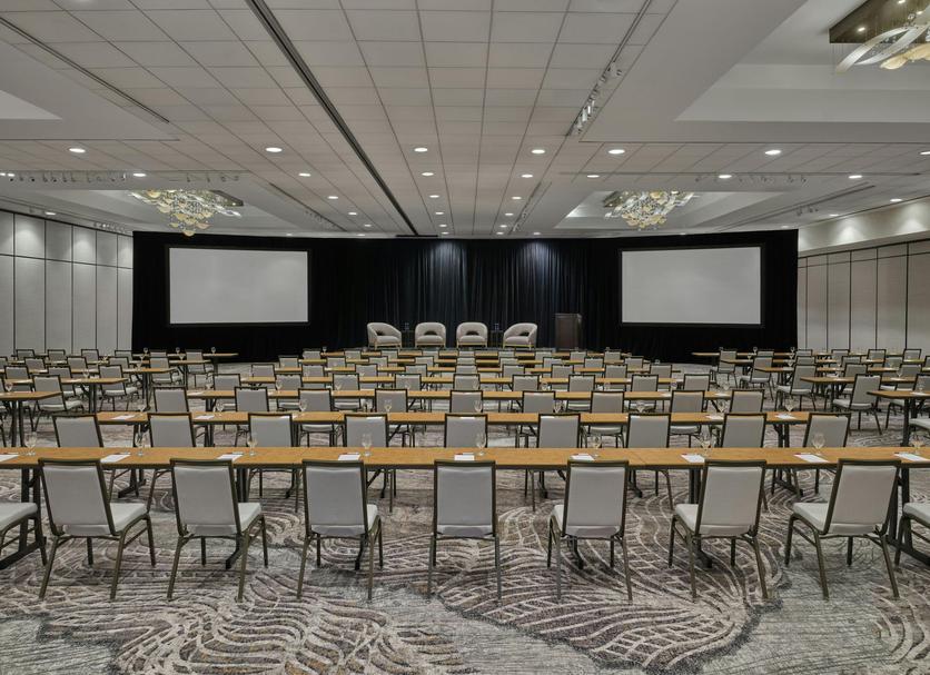 Sala de conferências Foto