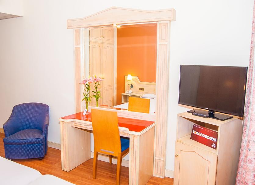 Comodidade do quarto Foto