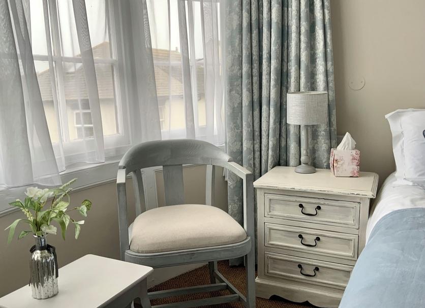 Comodidade do quarto Foto