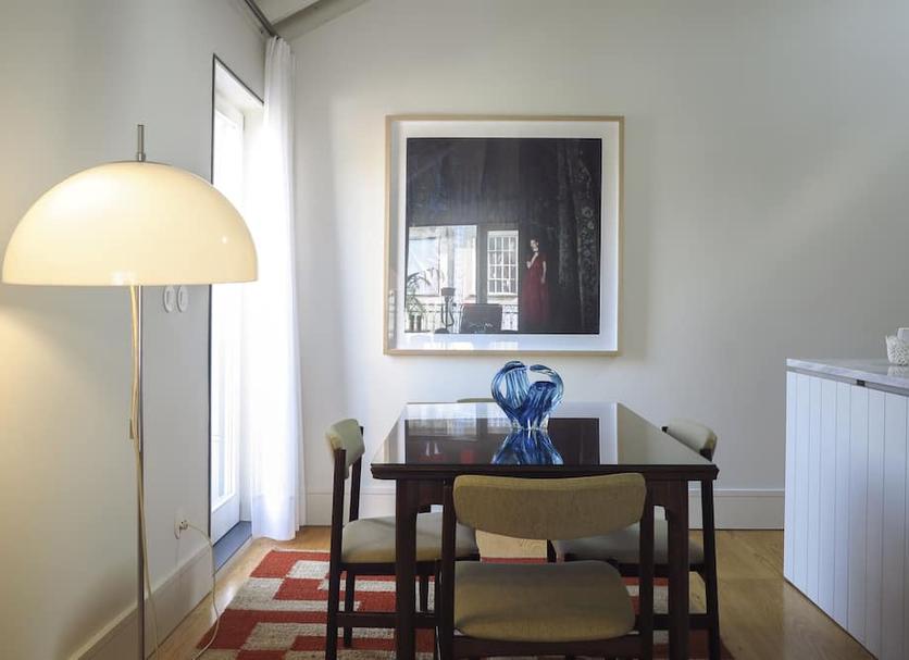 Sala de jantar Foto