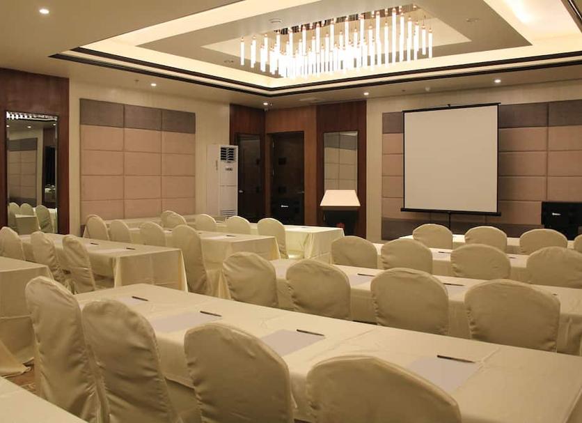 Sala de conferências Foto