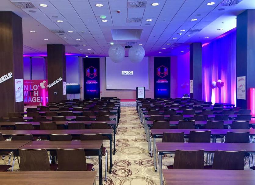 Sala de conferências Foto