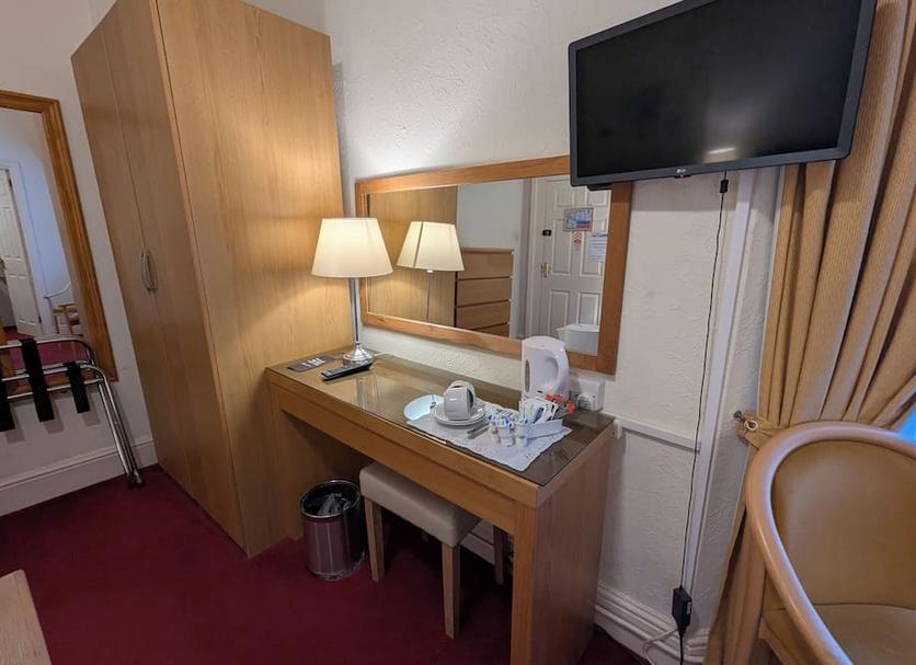 Comodidade do quarto Foto