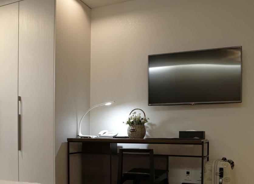 Comodidade do quarto Foto