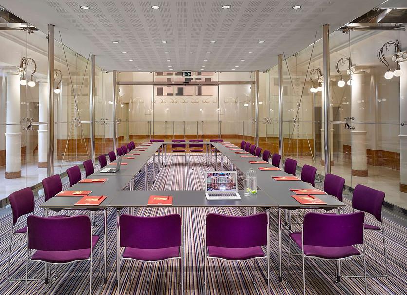 Sala de conferências Foto