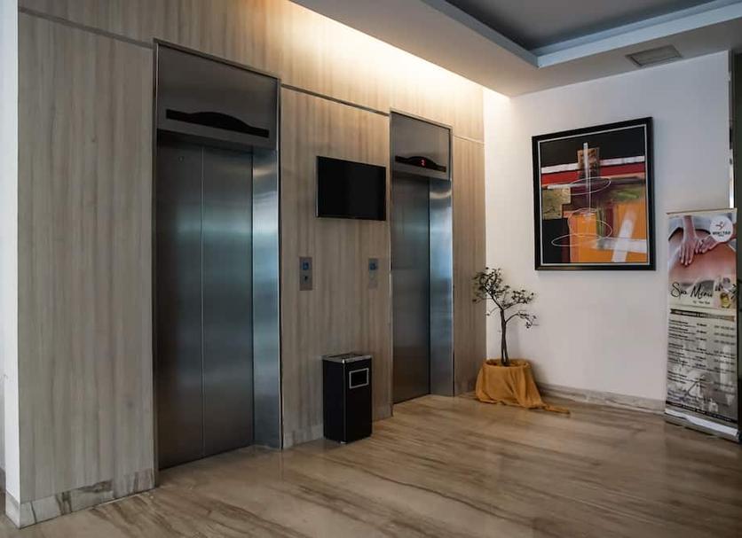 Comodidade do quarto Foto
