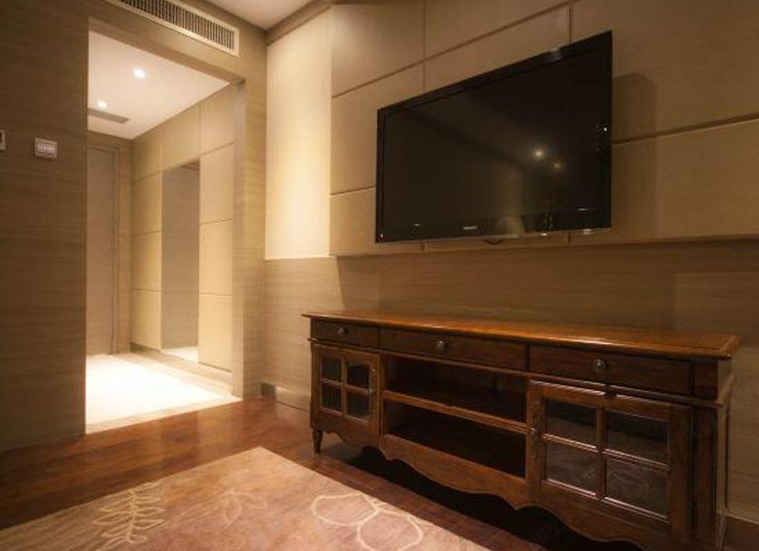 Comodidade do quarto Foto