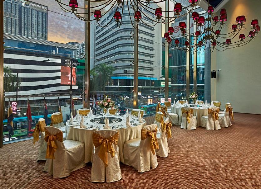 Salão de banquetes Foto