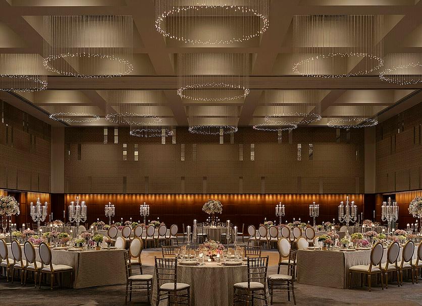 Salão de banquetes Foto