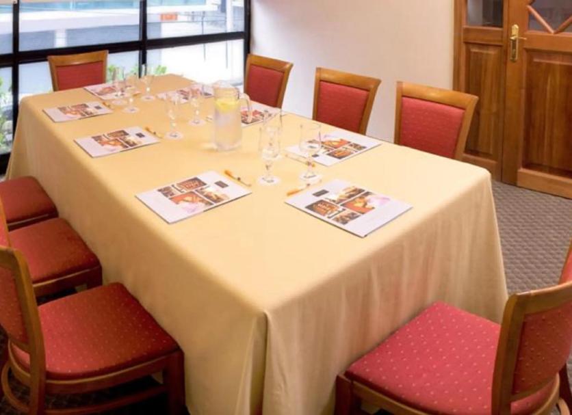 Sala de conferências Foto