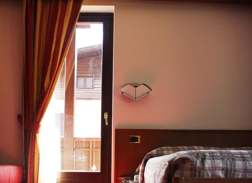 Comodidade do quarto Foto