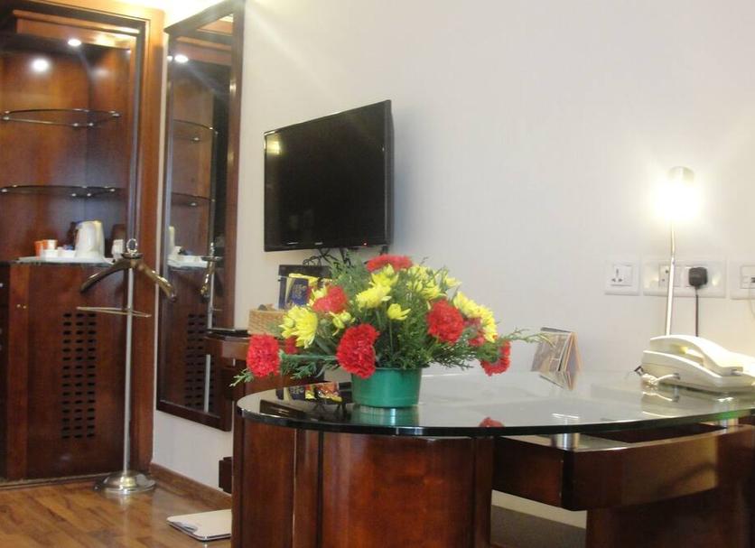 Comodidade do quarto Foto