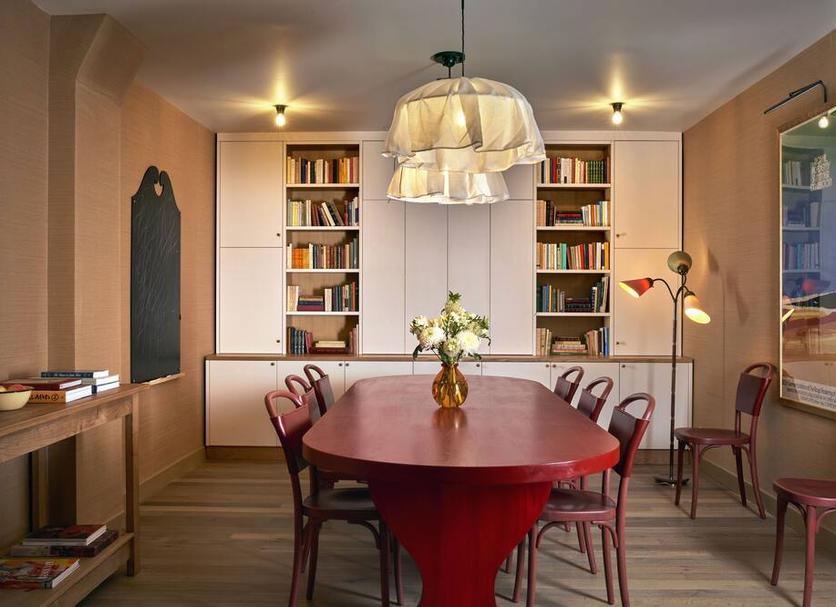 Sala de jantar Foto