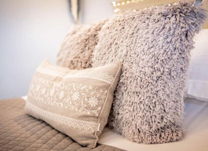 Comodidade do quarto Foto