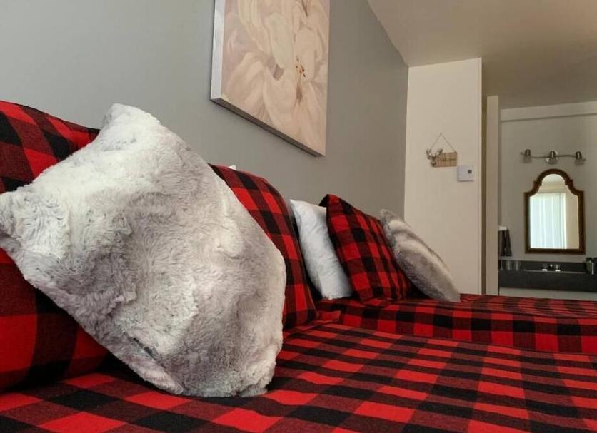 Comodidade do quarto Foto