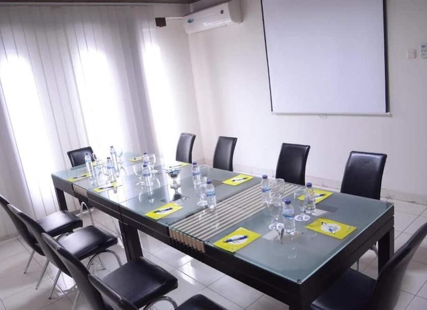 Sala de conferências Foto