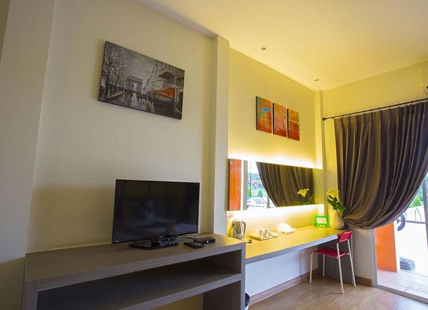 Comodidade do quarto Foto