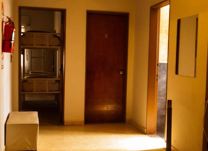 Comodidade do quarto Foto