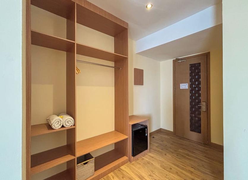 Comodidade do quarto Foto