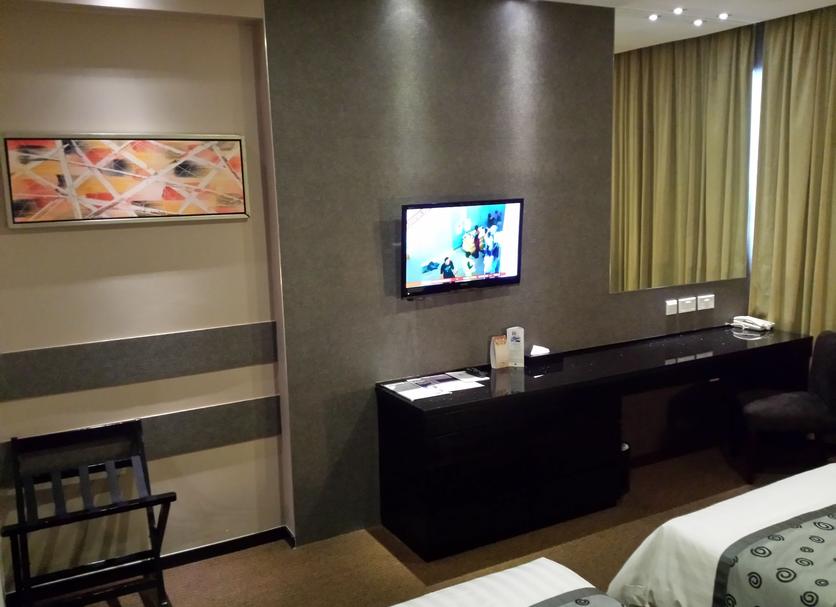 Comodidade do quarto Foto