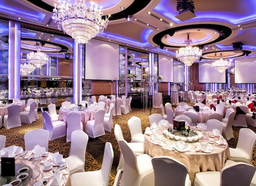 Salão de banquetes Foto