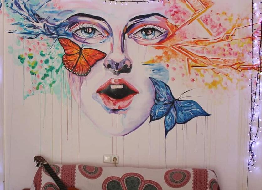 Comodidade do quarto Foto