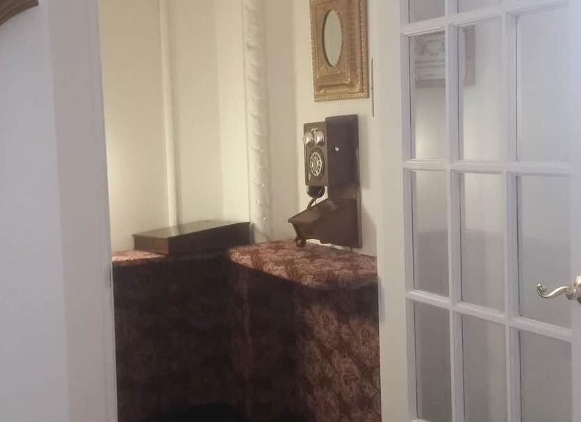 Comodidade do quarto Foto