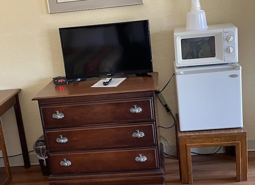 Comodidade do quarto Foto