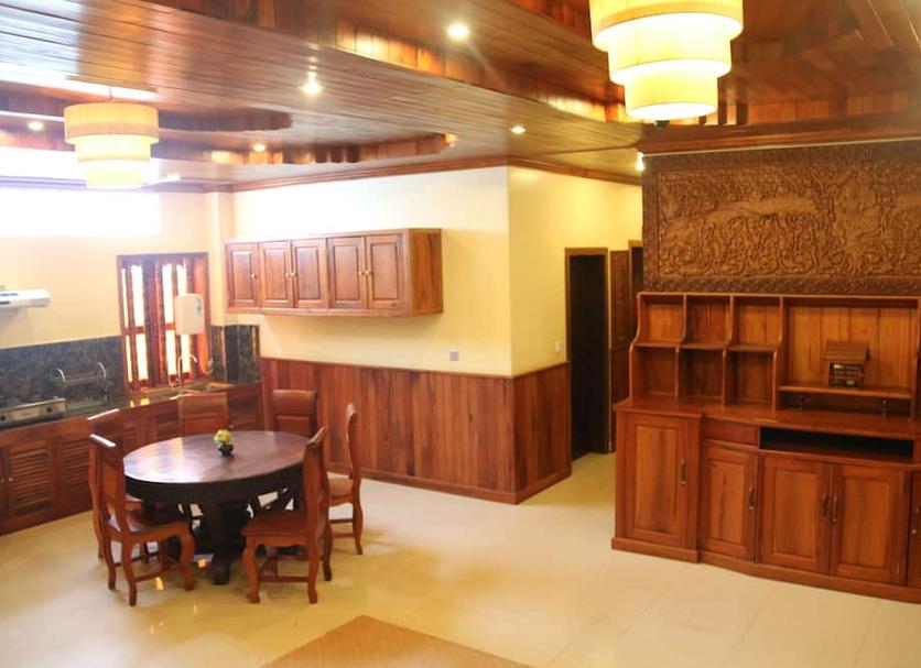 Sala de jantar Foto
