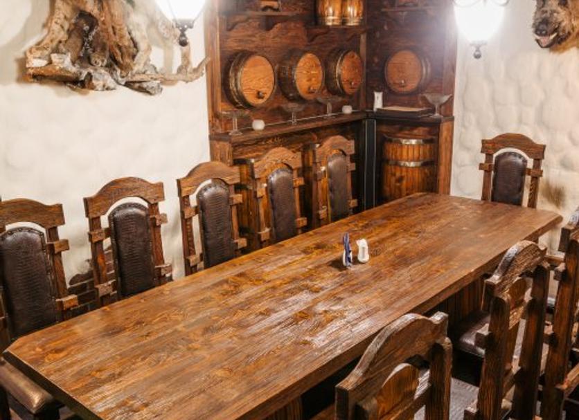 Sala de jantar Foto