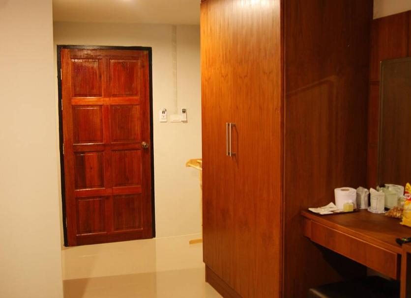 Comodidade do quarto Foto