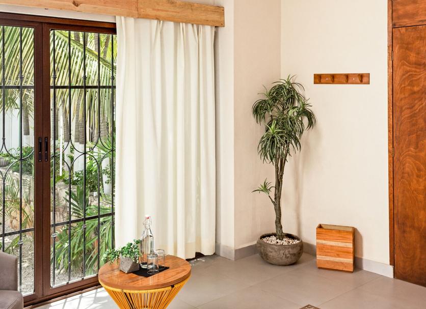 Comodidade do quarto Foto