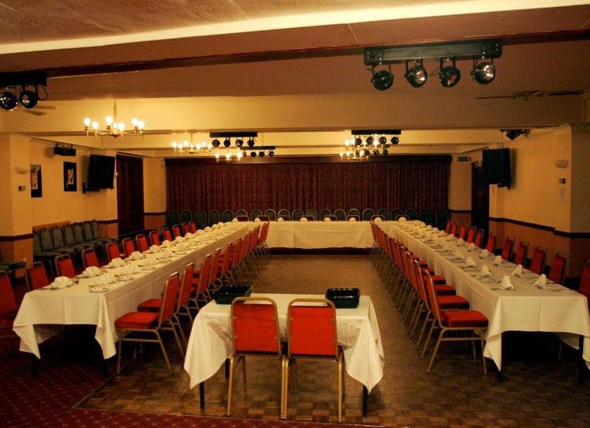 Sala de conferências Foto