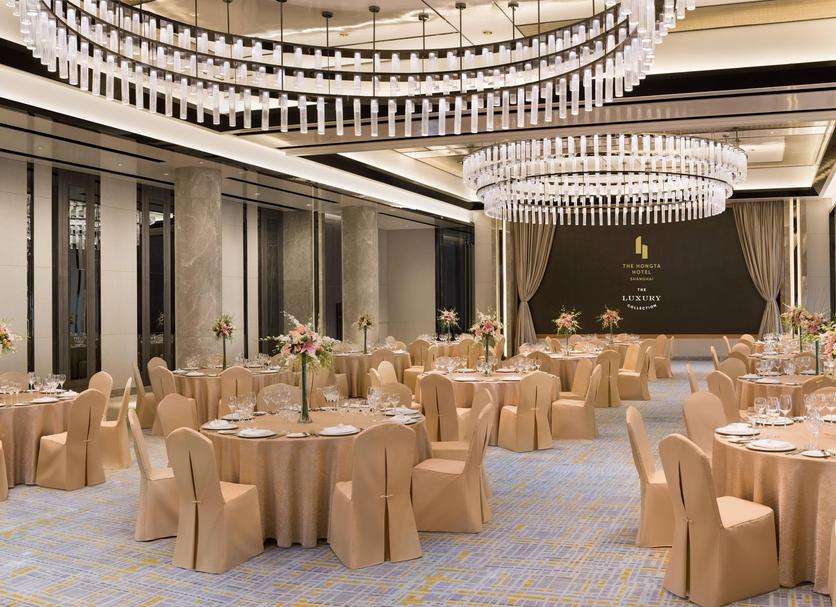 Salão de banquetes Foto