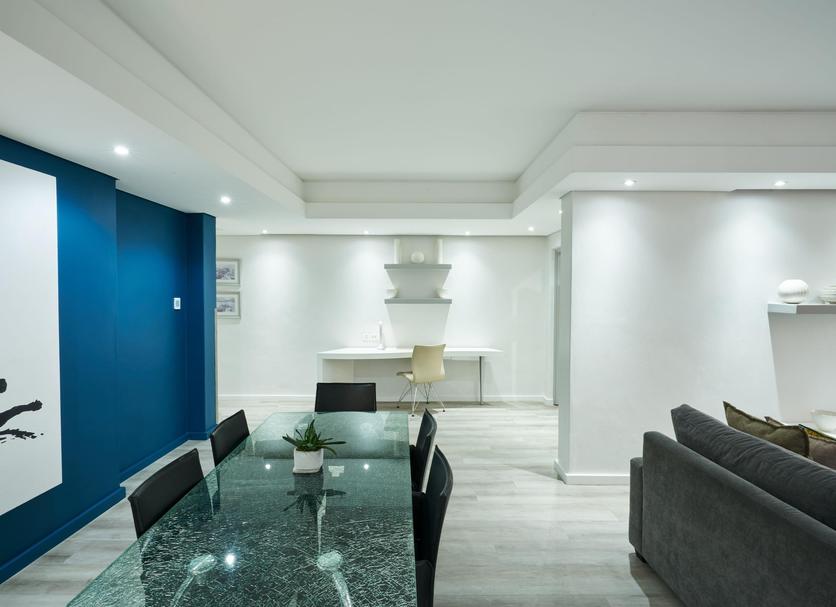 Sala de jantar Foto