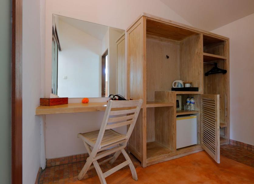 Comodidade do quarto Foto