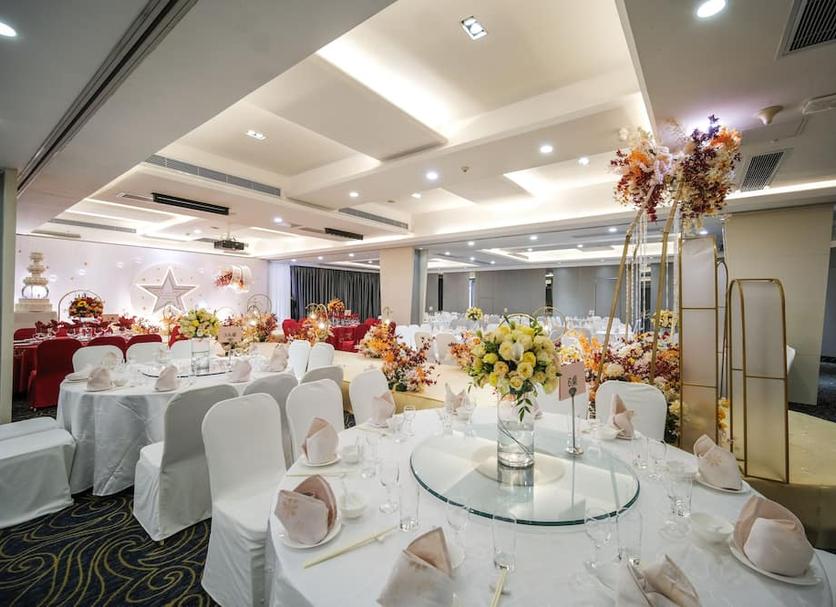 Salão de banquetes Foto