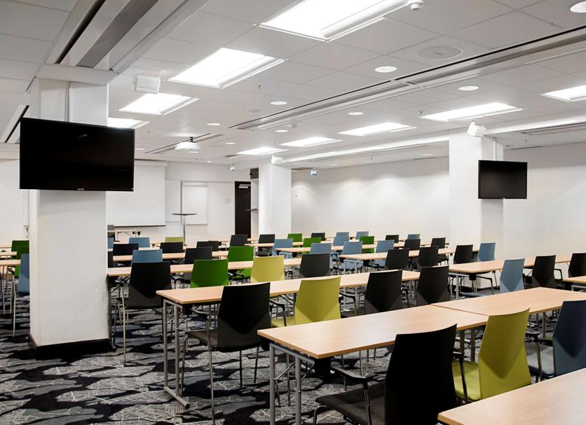 Sala de conferências Foto
