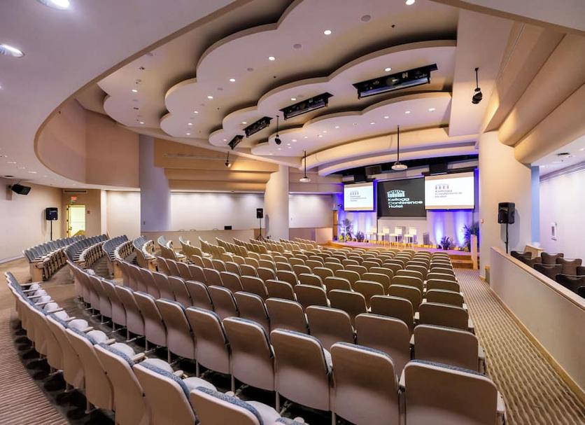 Sala de conferências Foto