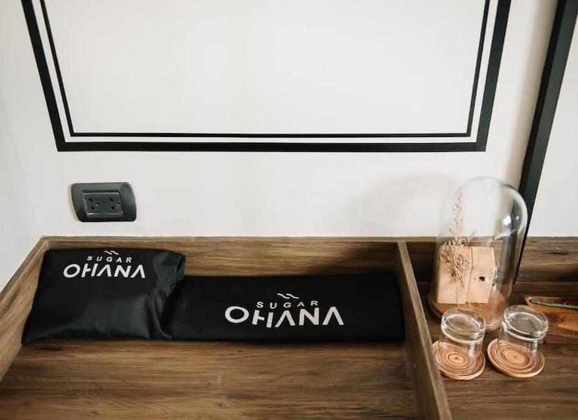 Comodidade do quarto Foto