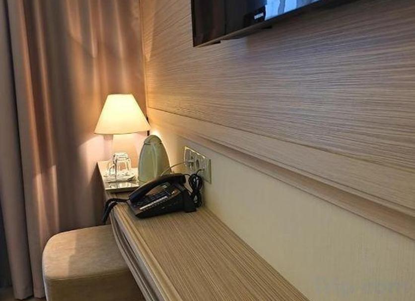 Comodidade do quarto Foto