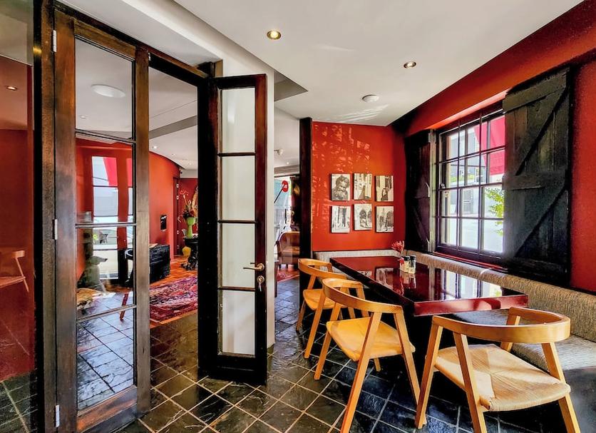 Sala de jantar Foto