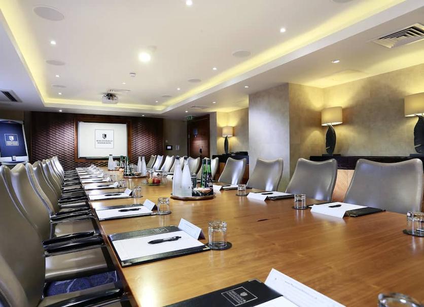 Sala de conferências Foto