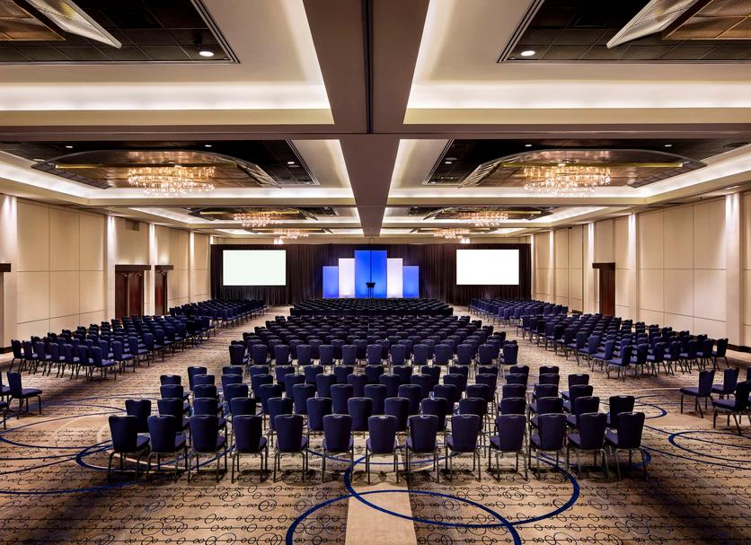 Sala de conferências Foto