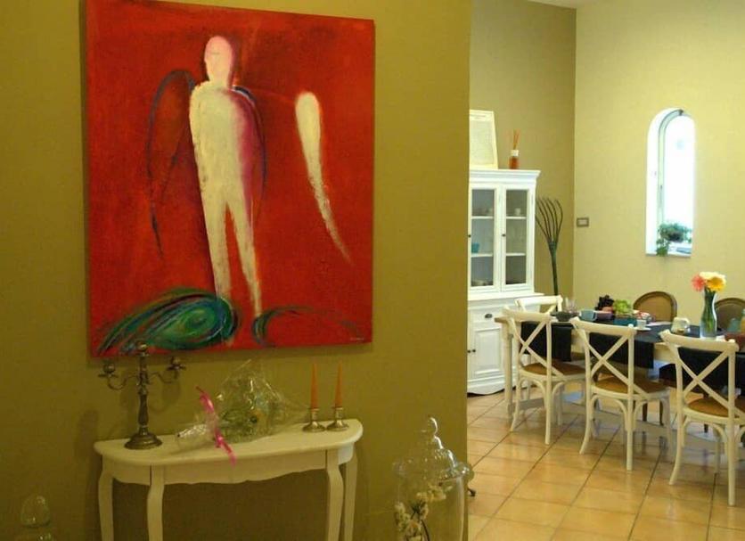 Sala de jantar Foto